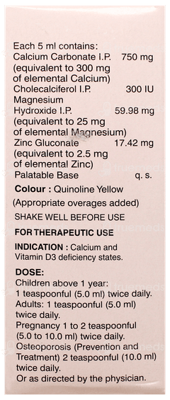 Calcinol D Suspension 200ml